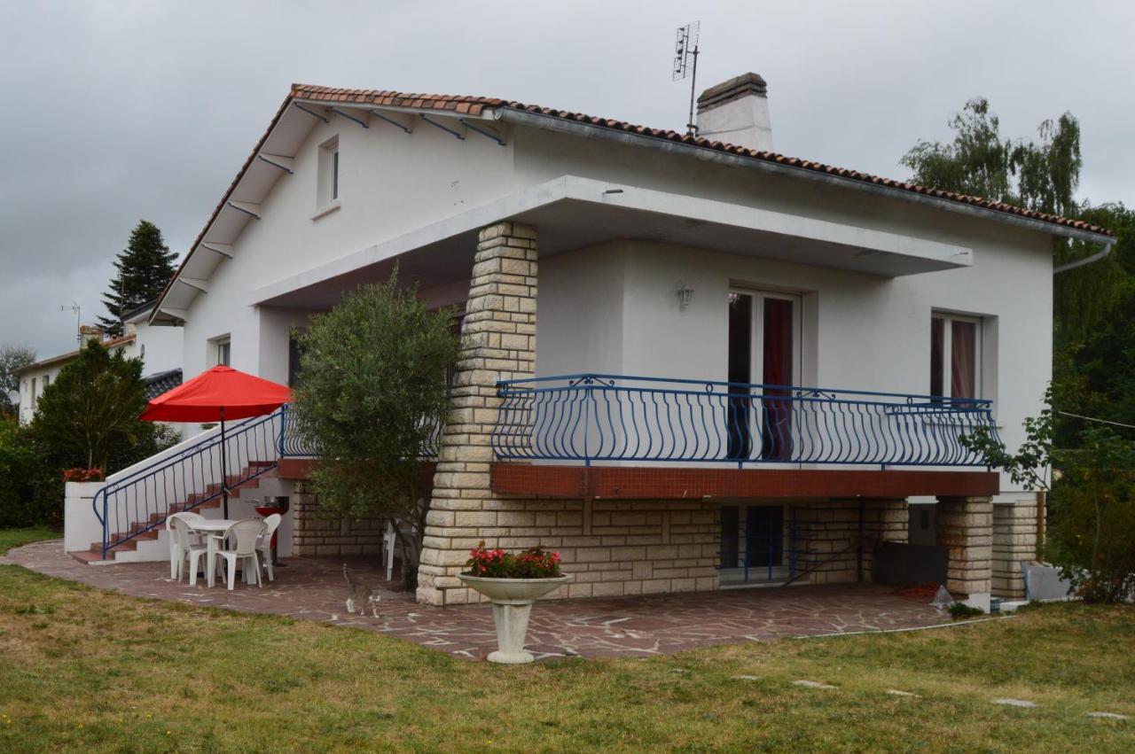 Maison De Vacances Saint-Sulpice-de-Royan 外观 照片